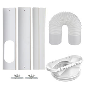 <span class=keywords><strong>Tuyau</strong></span> d'échappement de climatiseur <span class=keywords><strong>Mobile</strong></span> 130mm150mm accessoires de port étanchéité télescopique ensemble de déflecteurs d'air d'étanchéité de fenêtre - Product Image 3