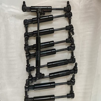 Tige de support à ressort à gaz hydraulique Stabilus 082600, cylindre à piston en acier pour pièces détachées de machines-outils