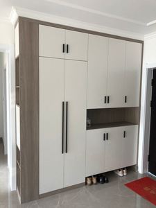 Muebles Modernos para Sala de Estar, Mueble Zapatero de Madera Maciza con Tamaño Personalizado, Materiales Ecológicos para Uso Doméstico - Product Image 5