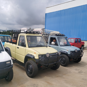 <span class=keywords><strong>KY</strong></span> LHD 4x4 Single Cab Mini Passagers Camionnette Électrique 2 Places New Energy Vehicle-Pickman - Product Image 6