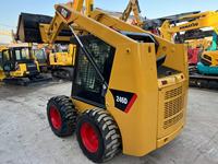 Gebrauchter Radlader Skid Steer Loader 246D Gebrauchter Cat246D 262D 277D Mini-Lader Gebraucht zum Verkauf in Shanghai