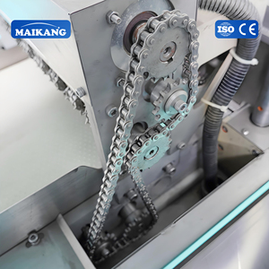 Macchina Industriale per Tagliare e Affettare <span class=keywords><strong>Carne</strong></span> Congelata - Cubettatura di Manzo, Affettatura di Maiale, Taglio a Cubetti di Prosciutto, Formaggio e <span class=keywords><strong>Carne</strong></span> di Capra - Product Image 4