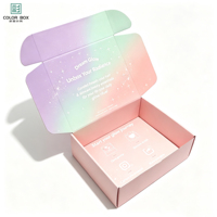 Boîtes cadeaux élégantes et écologiques en carton ondulé durable avec logo personnalisé imprimé, fermeture magnétique et poignée, emballage réutilisable