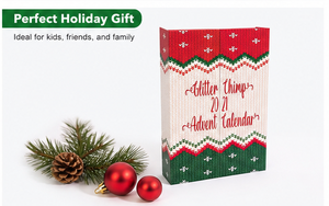 Wholesale Red Double Door <b>Christmas</b> Drawer <b>Box</b> Rigid Cardboard Empty Mystery Blind <b>Box</b> for Holiday Surprise Gift <b>Box</b> - Product Image 6