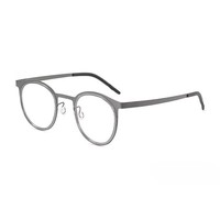 Lunettes photochromiques anti-lumière bleue ultra-légères, monture écaille de tortue, monture métallique rétro, monture ronde pour hommes