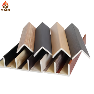 Revêtement <span class=keywords><strong>d</strong></span>'<span class=keywords><strong>angle</strong></span> et bandes <span class=keywords><strong>d</strong></span>'<span class=keywords><strong>angle</strong></span> modernes en PVC/WPC <span class=keywords><strong>pour</strong></span> panneaux muraux de villa - Étanche, écologique, installation facile - Product Image 4