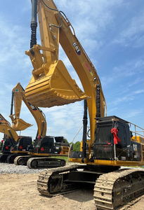 Construcción de alta intensidad Productividad King Excavadora Cat 349 usada Ciclo medio rápido y durabilidad para tareas pesadas continuas - Product Image 3