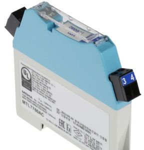 MTL 4760AC เป็นอุปกรณ์กั้น |   ได้รับการรับรองมาตรฐาน ATEX/IECEx 24V AC/DC, อุปกรณ์แยกสัญญาณป้องกันการระเบิด IP40 สำหรับโซน 1/21 และระบบราง DIN - Product Image 3