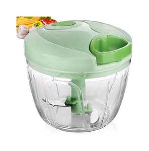 Household Mini Multifunctional Eco-Friendly Transparent Plastic ABS+PP+<b>PS</b>+S/S Garlic Shovel Stocked Custom Logo Portable Utensil - Product Image 1