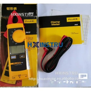 362 ดิจิตอลคอมแพคแคลมป์มิเตอร์แบบพกพา AC/DC 600V 200AMP 3000 ใหม่ H - Product Image 3