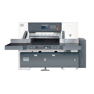 1150mm Industrial <b>Hydraulic</b> Guillotine Paper Cutting Machine - Product Image 1