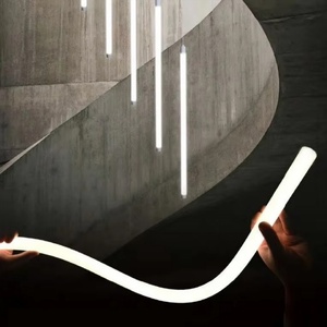 Luces LED de Neón Flexibles de Silicona de Grado Alimenticio, IP65, para Paisajismo, 360 Grados, 18mm, Redondas, 24V/120V/220V, 144 LEDs - Product Image 3