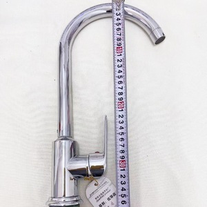 ก๊อกน้ำห้องครัวสแตนเลส Tglida แบบก้านเดี่ยวติดตั้งบนเคาน์เตอร์ หมุนได้ 360 องศา สไตล์โมเดิร์น แกนวาล์วเซรามิก ปรับอัตราการไหลได้ - Product Image 5