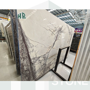 Losas y Azulejos de Mármol Pulido, Azulejos de Piso Blanco Nueva <span class=keywords><strong>York</strong></span>, Losa Grande de Mármol Blanco Lila <span class=keywords><strong>en</strong></span> <span class=keywords><strong>Venta</strong></span> - Product Image 4