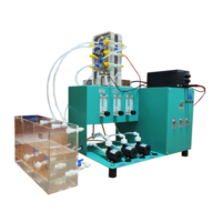 Mini installation d'électrodialyse BPM pour la séparation et la concentration des liquides