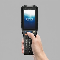 Terminal Portátil Industrial DENSO BHT-M60-QW con Windows CE 10, Lector de Códigos QR 2D, USB, RFID, 5.1, 4GB de RAM/64GB de Memoria Flash