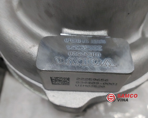 Turbocompresor TAD851VE de Calidad OEM 22259656/ 3801631 para Apilador Kalmar, Envío Aéreo Rápido - Product Image 6