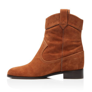 Chaussures d'hiver en cuir PU pour femmes, bottines <span class=keywords><strong>plates</strong></span> et courtes, couleur noire, collection - Product Image 4