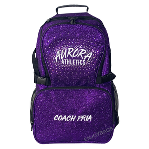<span class=keywords><strong>Precio</strong></span> de fábrica Calidad Premium Ligero Brillo Cheer Bag Deportes Viaje Sparkle Mochila para Mujeres Niñas - Product Image 6
