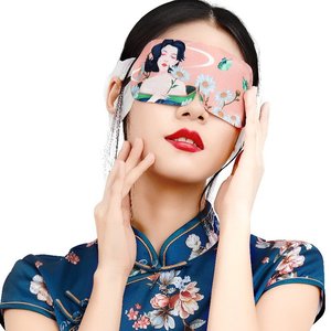 Masques oculaires chauffants à la vapeur - Le fabricant propose la personnalisation OEM/ODM de divers masques oculaires à la vapeur pour soulager la fatigue oculaire et les cernes. - Product Image 2