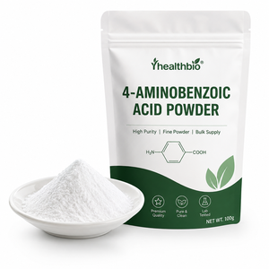 Poudre d'acide 4-amino-benzoïque <span class=keywords><strong>blanc</strong></span> cassé, matière première chimique industrielle, stock important, vente en gros - Product Image 1
