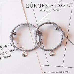 Pulsera Magnética con Colgante de Aleación al por Mayor para Parejas - Product Image 6