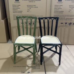 Silla Infantil de Ratán Hecha a Mano de Primera Calidad para Alquiler, Decoración de Fiestas, Eventos y Bodas, Muebles Infantiles Tejidos Naturales y Ecológicos - Product Image 6