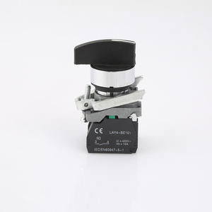 Interruptor de Botón de Aluminio IP65 10A 1NO, Duradero para Uso Intenso en Electrodomésticos Resistentes - Product Image 6