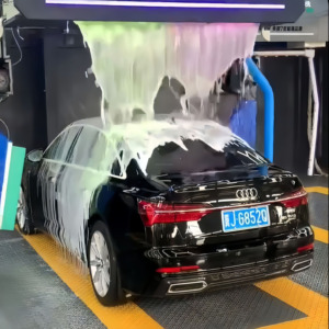 Lavadora de Autos Móvil Automática de Alta Presión Eléctrica, Unidad Móvil de Autoservicio 360, Acero Inoxidable, 2200W - Product Image 5