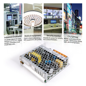 LRS-75-12 แหล่งจ่ายไฟแบบเอาต์พุตเดี่ยว 110 220 โวลต์ ถึง 12 โวลต์ ดีซี 75 วัตต์ ขนาดเล็ก SMPS สำหรับใช้งานในบ้าน - Product Image 1