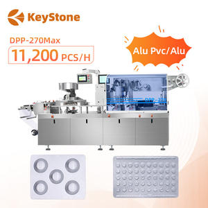 Máquina de Envasado en Blíster DPP 260 Alu para Píldoras, Cápsulas y Tabletas - Product Image 1