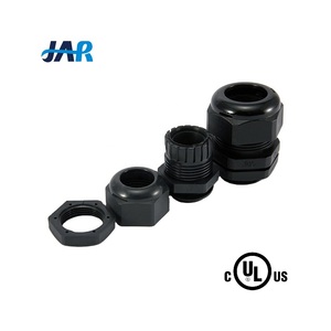 JAR V0 Résistant au Feu Anti-UV Avec <span class=keywords><strong>Silicone</strong></span> Cut Sealing PA66 Presse-étoupe Étanche - Product Image 2
