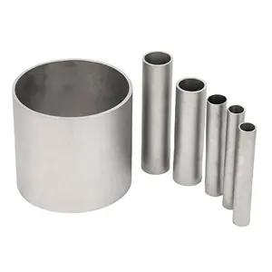 ASTMB167 Inconel600/UNS N06600/ 2.4816/NCF600 Nickel Chromium Alloy Seamless Tube for Vacuum furnace fixtures