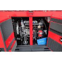Groupe électrogène diesel silencieux Denyo Type 10KW 20KW 30KW Garantie 1 an pour usage domestique