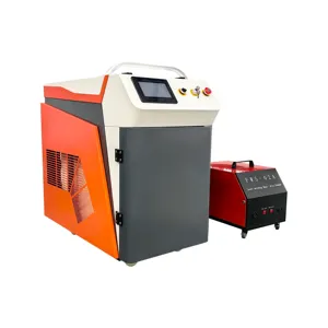 Machine de soudage laser à fibre optique portable multifonction 1500w 2000w 3000w avec soudeurs de métaux laser longue distance 5m 10m