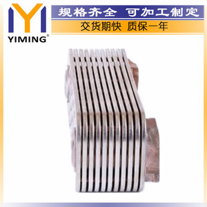 หม้อน้ำ Man Radiator 51056017176 ระบายความร้อนด้วยน้ำ สำหรับรถบรรทุกหนัก Tga Tgxi Tgsi D2840 Lf25 18.3L อะไหล่ทดแทน - Product Image 4