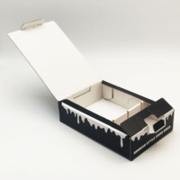 Emballage de hot-dogs coréens personnalisés par un fabricant de premier plan, matériaux recyclés biodégradables, cartons kraft avec lamination mate, combinaison de dossiers