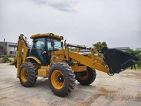 Chargeur tout neuf populaire d'excavatrice JCB4CX le chargeur tractopelle d'occasion JCB 4CX a utilisé la pelle rétrocaveuse 3cx 4cx en bon état