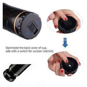 Hoge Kwaliteit Moderne Mannelijke Masturbatie Vliegtuig Cup Zelfgemaakte Omgekeerde Zuig Massage Masturbator - Product Image 3