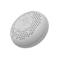 Mini haut-parleurs BT portables modernes Nouveau bébé Machine à bruit blanc MC-220 Minuterie Gradateur Lumière LED ABS Cadeau de Noël Veilleuse
