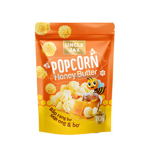 Degradable Milar Stand Up Emballages Rice Krispies Packaging bolsas de dulces Puffed Food <span class=keywords><strong>Pop</strong></span> <span class=keywords><strong>Corn</strong></span> Snack Bags - Product Image 1