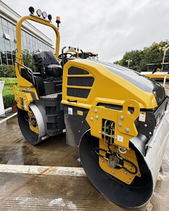 Rodillo Vibratorio Tándem XD140 de 4 Toneladas, Compactador de Asfalto de Doble Tambor, Potente Motor Kubota, Ancho de Tambor de 1400 mm, Máquina para Carreteras Lista para Usar - Product Image 5