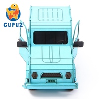 CUPUZ 3D Renault R4, Rompecabezas de Papel con Modelo de Auto, un Punto de Referencia de la Historia Automotriz Francesa, Manualidad Hecha a Mano, Juguete de Regalo para Niños y Adultos