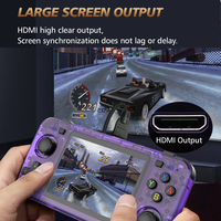 Console de jeu portable rétro R36H, écran IPS 3,5'', système Linux, sortie TV HD, lecteur de jeux portable pour la vente en gros OEM