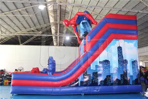 CH cao thương mại gia-t Inflatable trượt nước PVC bouncers lâu đài nhảy trượt nhà máy Inflatable Slide cho người lớn