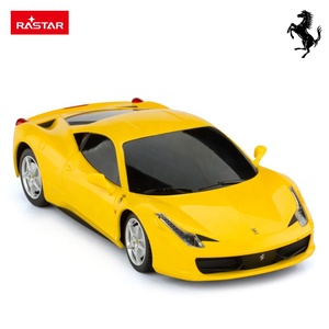 RASTAR 1/24 <span class=keywords><strong>Ferrari</strong></span> 458 Italia RC auto ad alta velocità 2.4G telecomando 4CH auto da corsa piccolo modello giocattolo per bambini - Product Image 3