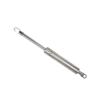 Amortisseur à ressort à gaz en acier inoxydable 10N-4500N Charge Compression Reverse Pull Series Cylindre Style pour meubles