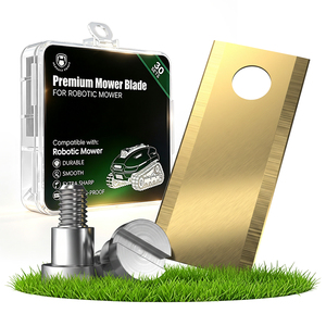 Lame per Robot Rasaerba Direttamente dalla Fabbrica, Compatibili con Belrobotics Bigmow / Stiga / <span class=keywords><strong>Etesia</strong></span> - Product Image 5