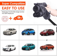 Adaptateur EV CCS1 vers CHAdeMO : Compatibilité Améliorée, Conversion Rapide, Sûr, Fiable et Économique pour les Concessionnaires Américains du Nord
