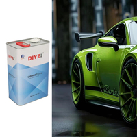 Primaire époxy 2K et durcisseur pour peinture automobile, fournitures de finition, durcisseur pour couches transparentes